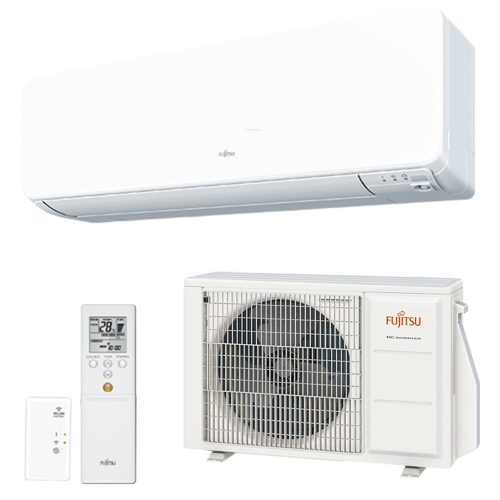 Fujitsu Design ASYG07KGTE-AOYG07KGCA oldalfali split klíma