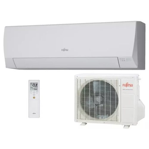 Fujitsu Eco Sorozat ASYG12KPCE/AOYG12KPCA oldalfali split klíma