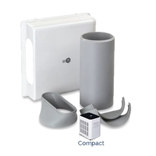 Fisher Double Duct Kit