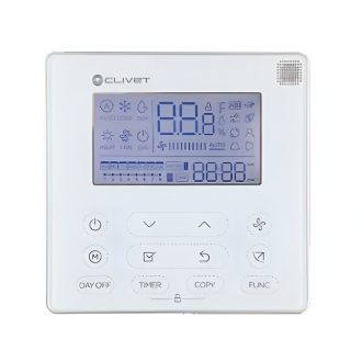 CLIVET KJR-120X2 fali vezetékes távirányító