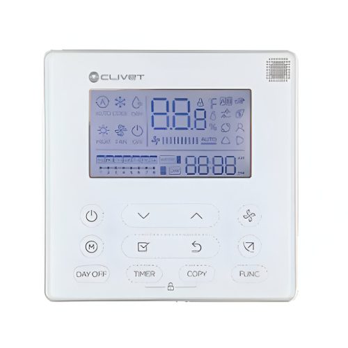CLIVET KJR-120X2 fali vezetékes távirányító
