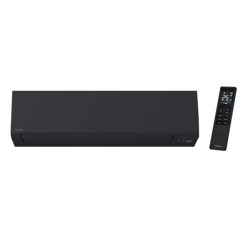 Toshiba Shorai Edge Black fali split 3,5kW klíma beltéri egység